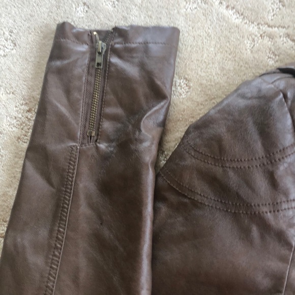 Brown Jacket bearly worn! - Picture 3 of 5